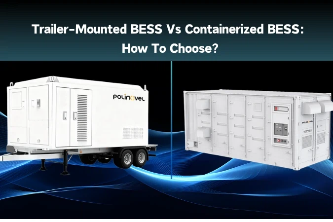 Trailer-Mounted BESS Vs Containerized BESS: Kasano ti Agpili?